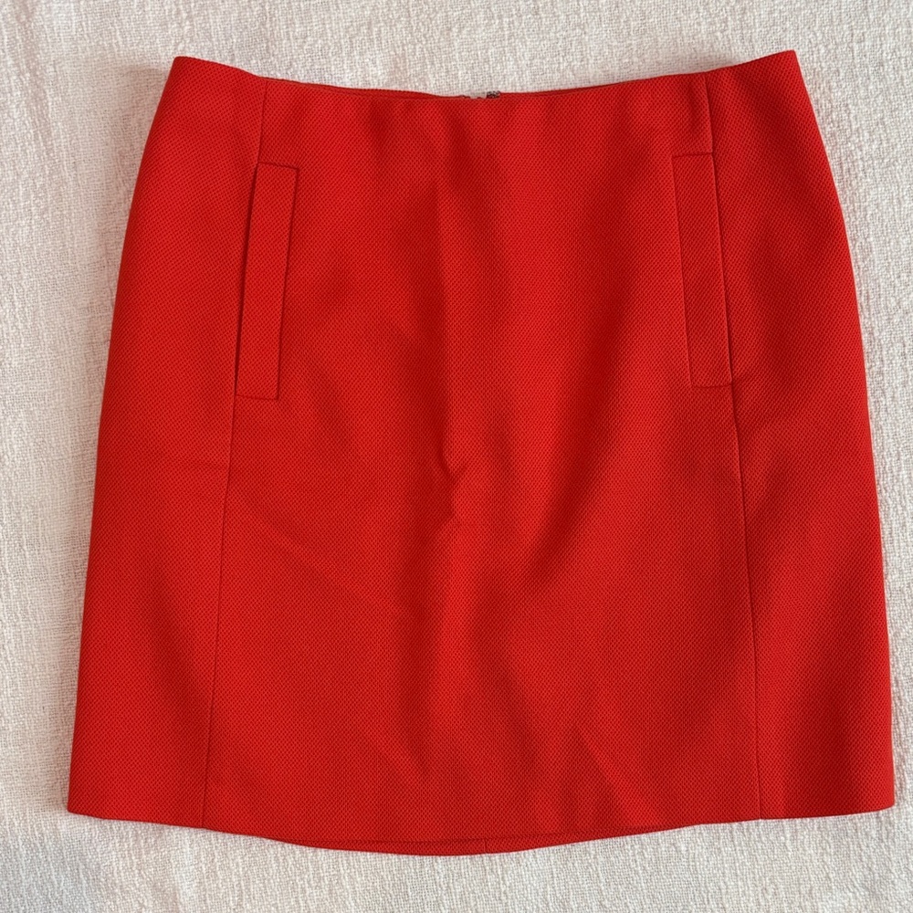 Banana Republic Women's Skirt, Burnt Orange, Sz 6, NWOT